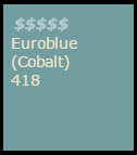 418 Euroblue (Cobalt)