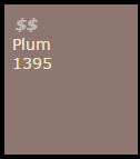 1395 Plum