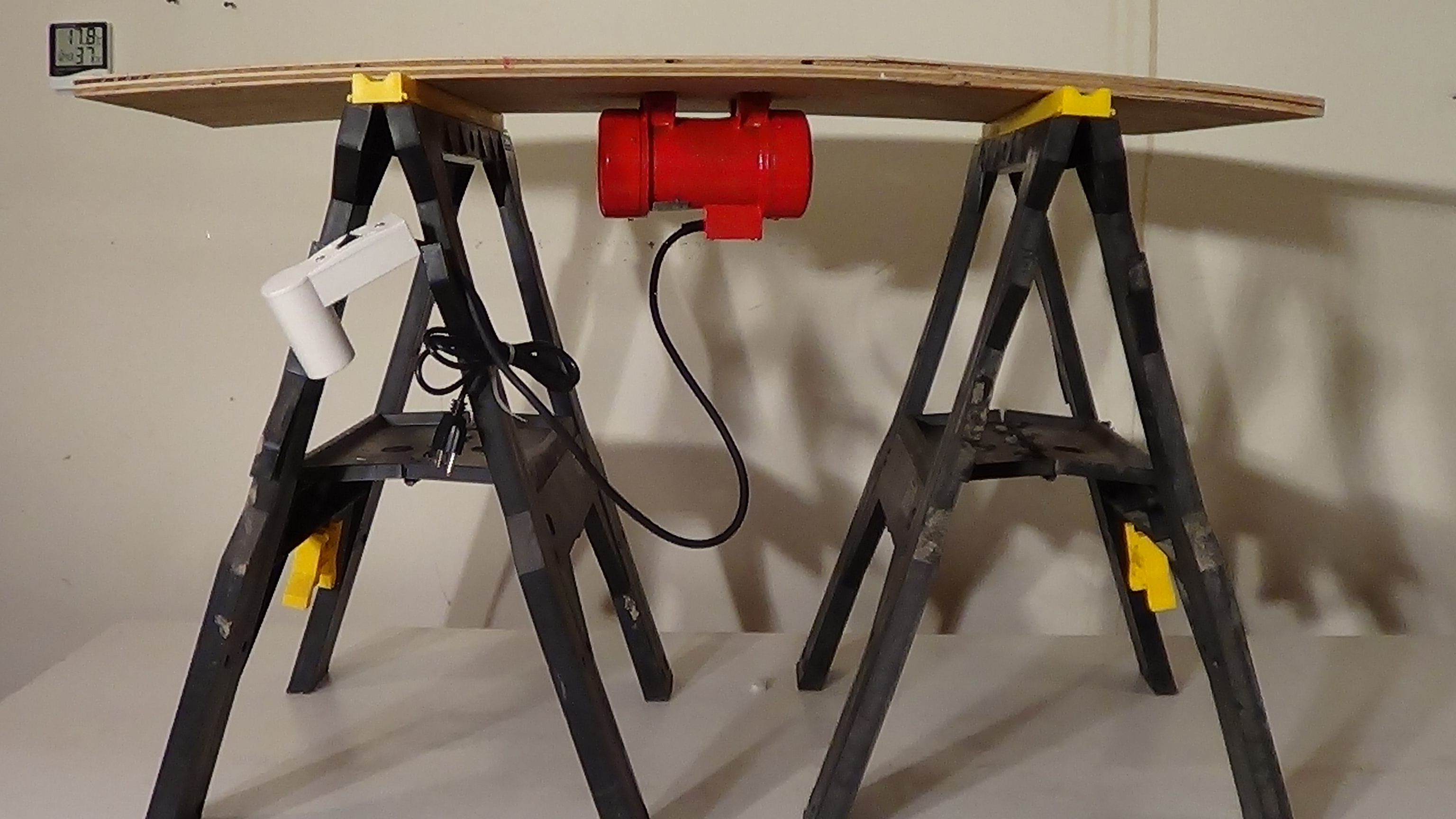 How to Make an Inexpensive Concrete Vibrating Table