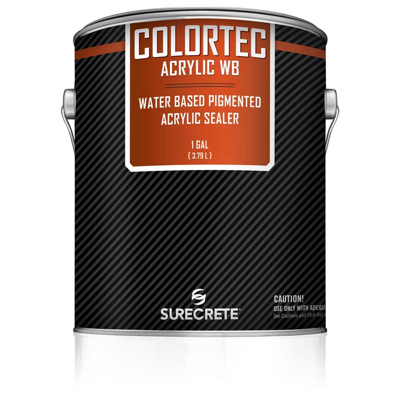 ColorTec Acrylic Water Based Pigmented Sealer
