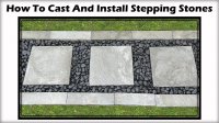 How To Cast And Install Stepping Stones
