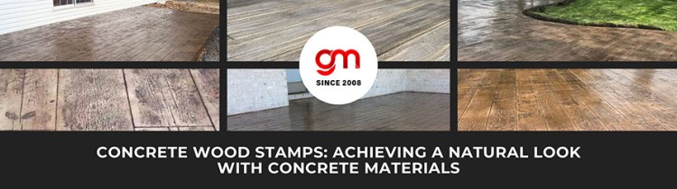 Concrete Wood Stamps: Achieving a Natural Look with Concrete Materials