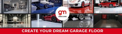 Create Your Dream Garage Floor