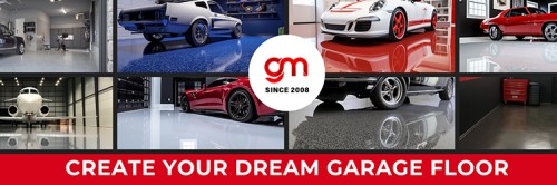Create Your Dream Garage Floor