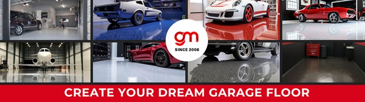 Create Your Dream Garage Floor