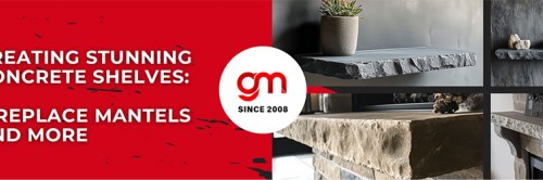 Creating Stunning Concrete Shelves: Fireplace Mantels and More