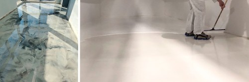 Concrete flooring contractors in New York