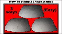 How-To Written Instruction: Z-Shape Stamps