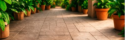 The Simplest Way to Stamp Concrete