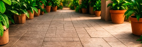 The Simplest Way to Stamp Concrete