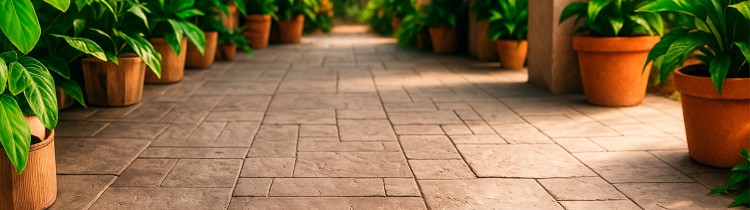 The Simplest Way to Stamp Concrete