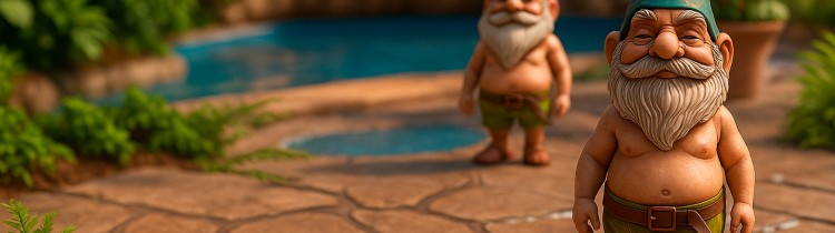 Stamping Concrete Without Color: A Guide on Techniques and Aesthetics by GlobMarble