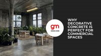 Why Decorative Concrete is Perfect for Commercial Spaces