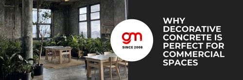 Why Decorative Concrete is Perfect for Commercial Spaces