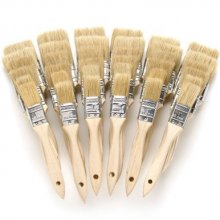 Paint brushes and Cleaning