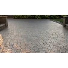 Cobblestone Concrete Stamps