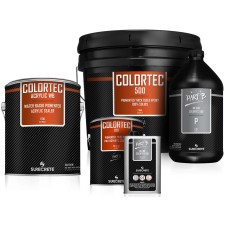 Colored Concrete Sealers