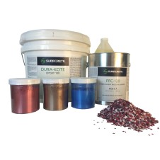 Epoxy Metallics and Flakes