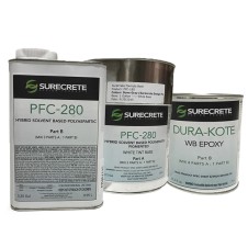 Colored Floor Sealers