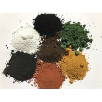 Concrete Oxide Pigments