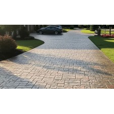 Random Stone Concrete Stamps