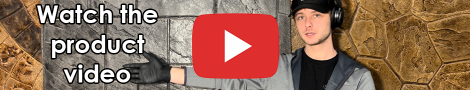 Paver Stone Mold Brick Stone SS 5501, 23" x 17" Video Cover
