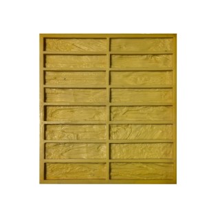 [Clearance] Antique Wood Stone Mold BS 811/2-1