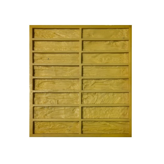 [Clearance] Antique Wood Stone Mold BS 811/2-1