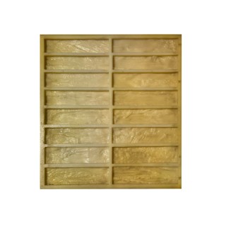 [Clearance] Antique Wood Stone Mold BS 811/2-2