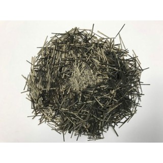 Basalt Concrete Fibers for Polymers and Concrete