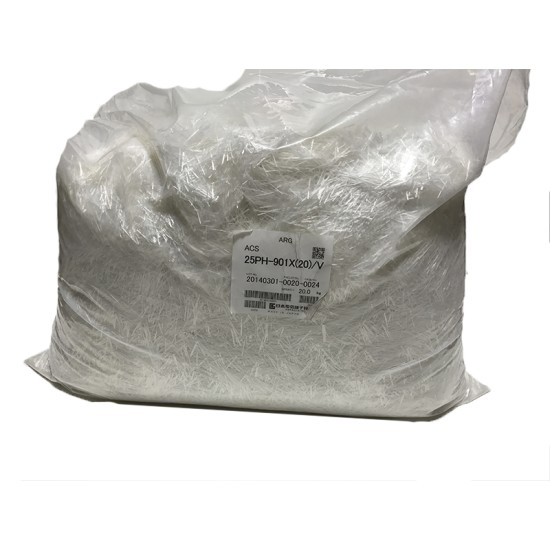 Alkali Resistant Glass Fiber Concrete Chopped Strands PH901X