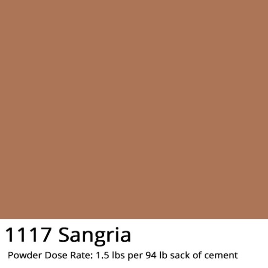 Concrete Oxide Pigments