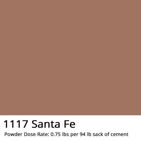 Concrete Oxide Pigments