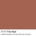  Pigment Color: 1117 Tile RedLB: 1 LbLB: 25 Lb