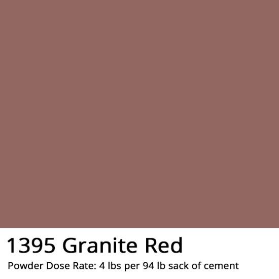 Concrete Oxide Pigments