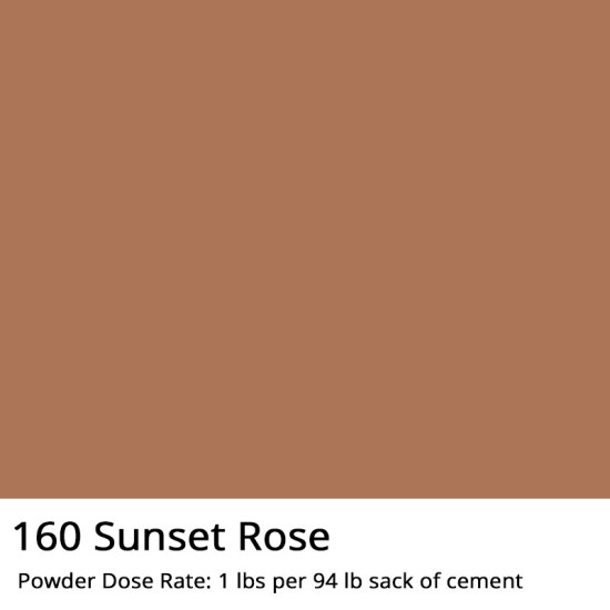 Concrete Oxide Pigments