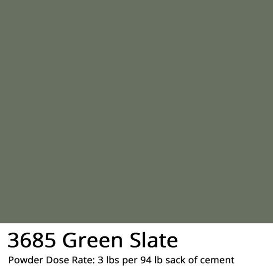 Concrete Oxide Pigments