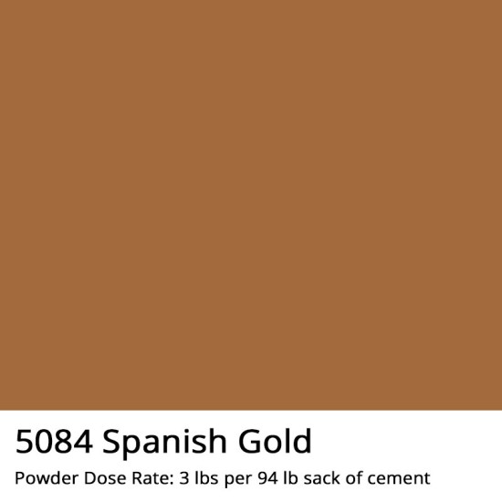 Concrete Oxide Pigments