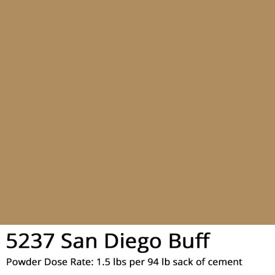 Concrete Oxide Pigments