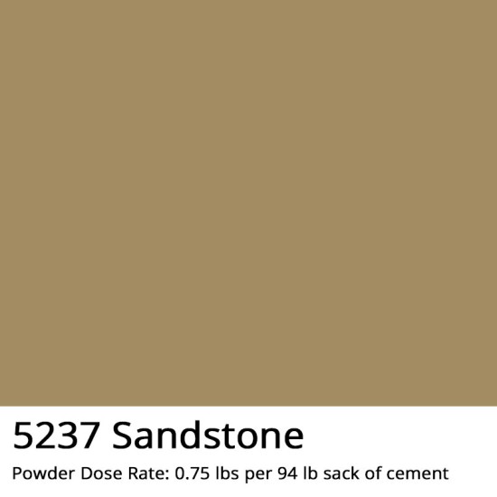 Concrete Oxide Pigments