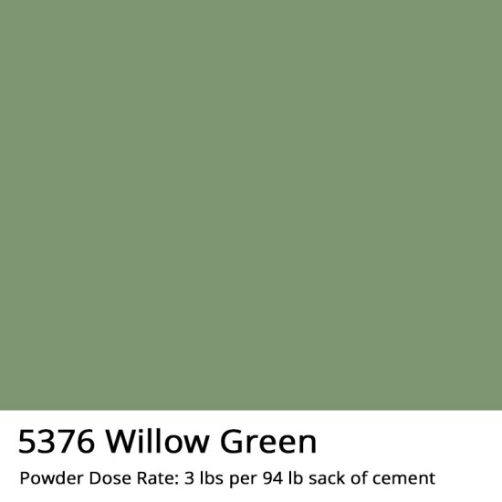 Concrete Oxide Pigments