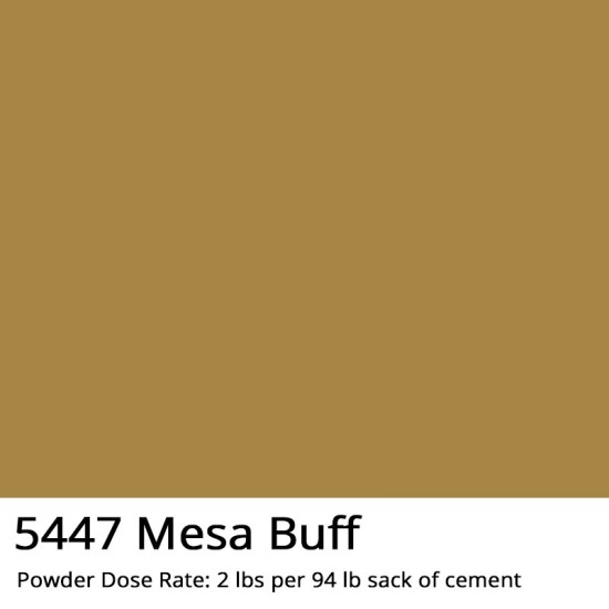 Concrete Oxide Pigments