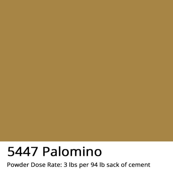 Concrete Oxide Pigments