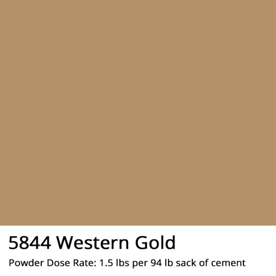 Concrete Oxide Pigments