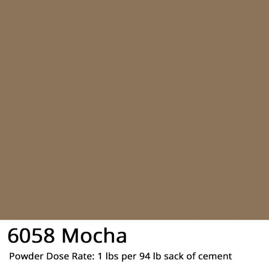 Concrete Oxide Pigments