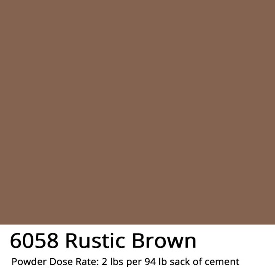 Concrete Oxide Pigments