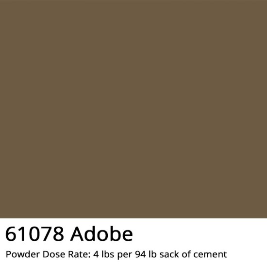 Concrete Oxide Pigments