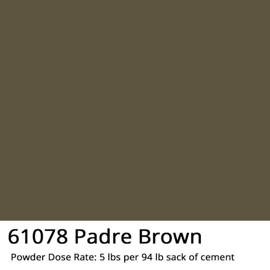 Concrete Oxide Pigments