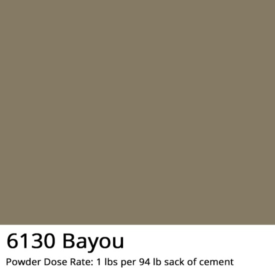 Concrete Oxide Pigments