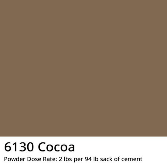 Concrete Oxide Pigments